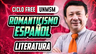 Romanticismo español 📚 Literatura CICLO FREE [upl. by Ognimod]