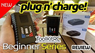 ToolkitRc C4 amp C6 Lipo Chargers  Easy Plug n charge [upl. by Feucht]