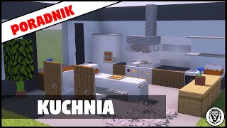 Jak Zrobić Kuchnię w Minecraft Poradnik [upl. by Raddatz]