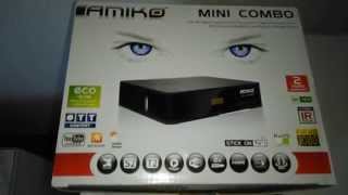 Amiko Mini Combo Receiver  wifi stick TrainDriverM [upl. by Schofield]