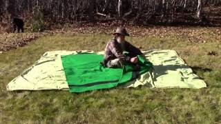 Easy To Make Winter Cowboy Bed Roll [upl. by Morganstein333]