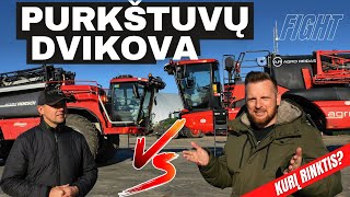 Kuris purkštuvas geresnis  AGRO REIDAS [upl. by Vookles961]