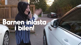 Lumas barn låser in sig i bilen  Unga mammor [upl. by Hannover]