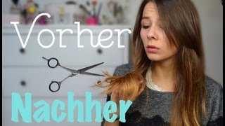 Haare schneiden  Vorher  Nachher [upl. by Grochow]