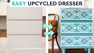 Upcycled Furniture Transformation [upl. by Enaillil]