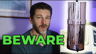 BEWARE  Royal Berkey Water Filter Setup [upl. by Ametaf]