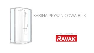 Kabina prysznicowa BLIX  RAVAK [upl. by Meid]