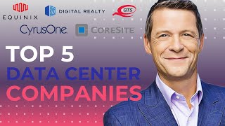 Top 5 Data Center Companies amp 7 US Markets [upl. by Yrailih]