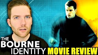 The Bourne Identity  Movie Review [upl. by Ahsyek]