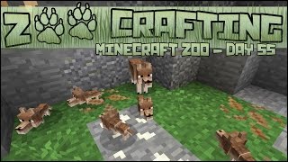 Litter of Red Wolf Puppies 🐘 Zoo Crafting Season 2  Episode 56 [upl. by Nospmoht36]