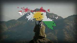 quotEy Reqîbquot  National Anthem of Kurds [upl. by Elsinore]