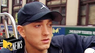 Eminem In His Own Words  MTV News [upl. by Kondon]