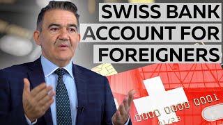 How To Open A Swiss Bank Account For NonResident [upl. by Ellata497]