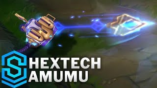 Hextech Amumu Skin Spotlight  League of Legends [upl. by Yadahs]