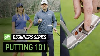 Golf for Beginners  The basics of Putting [upl. by Sauls]