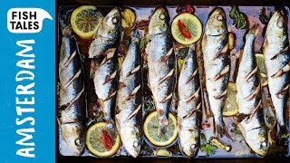 15 Minute Oven Baked SARDINES  Barts Fish Tales [upl. by Scarito]