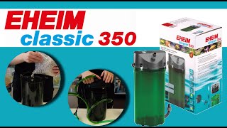 EHEIM classic 350  Installation [upl. by Nnahtebazile452]