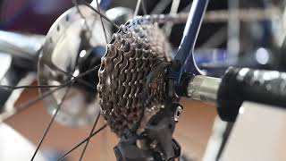 Shimano Ultegra Di2 Shifting Speed Comparison test [upl. by Luce80]