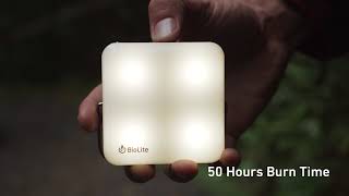 BioLite SunLight  Portable Solar Light [upl. by Hsetim]