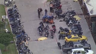 Undercover Agent Texas Gang Shootout is Worst Biker Violence in History [upl. by Annawat]