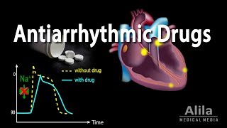 Antiarrhythmic Drugs Animation [upl. by Ylsel]