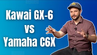 Which One Is Better  Kawai GX6 vs Yamaha C6X Comparison [upl. by Yardley]