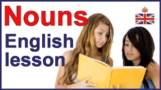 Types of NOUNS  English grammar lesson [upl. by Hannahoj]