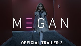 M3GAN  official trailer 2 [upl. by Mosi126]