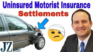 Uninsured Motorist Car Insurance Settlements and Claims for Injuries [upl. by Gerdi]