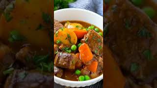 Easy Hearty and Flavorful Beef Stew Crock Pot Recipes [upl. by Paterson]