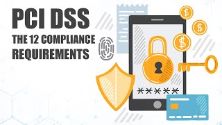 PCI DSS  The 12 Compliance Requirements [upl. by Retla]