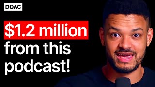 How I Make 12 Million A Year From This Podcast  E94 [upl. by Emie]