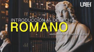 Introducción al Derecho Romano [upl. by Strohbehn]