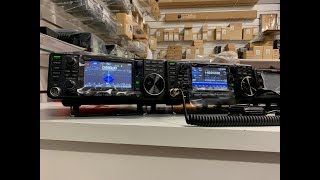 Icom IC9700 Unboxing [upl. by Ais851]