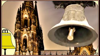 Cologne cathedral largest swinging Bell of the world 23 [upl. by Gavini]