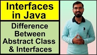 Interface in Java with Example  Multiple Inheritance in Java using Interface Hindi [upl. by Magdalen]