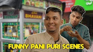 Pani Puri Everywhere  Warangal Diaries Comedy Video [upl. by Cirone]