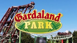 Gardaland Italy  Complete Tour 2014 [upl. by Sellers]