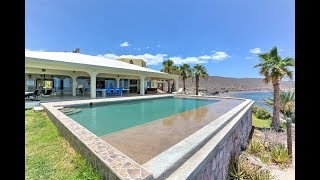 Beachfront Residence in La Paz Baja California Sur Mexico  Sothebys International Realty [upl. by Glynis]