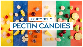 Pectin Candy Recipe Fruity amp Chewy [upl. by Ettenawtna]