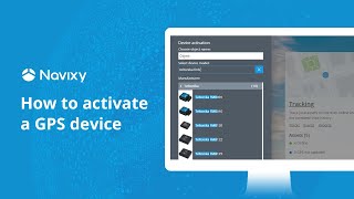 How to activate a GPS tracking device in 1 minute I Navixy [upl. by Hagile]