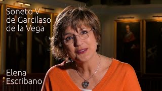 Elena Escribano — Soneto V de Garcilaso de la Vega [upl. by Au]