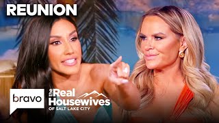 SNEAK PEEK RHOSLC Season 4 Reunion Trailer  The Real Housewives of Salt Lake City  Bravo [upl. by Dominga289]