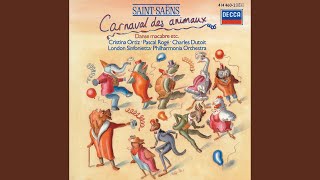 SaintSaëns Le Carnaval des Animaux R 125 7 Aquarium [upl. by Aelhsa]