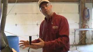 Woodmaster PlanerMolder Part 7B Making Molding with Gary Striegler [upl. by Wier]