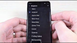 Samsung Galaxy S10 RINGTONES Original [upl. by Chipman]