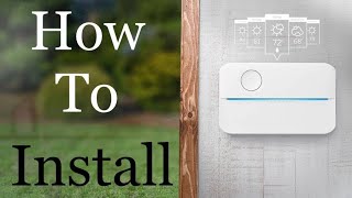 How to Install Setup Rachio 3 Sprinklers [upl. by Parnell330]