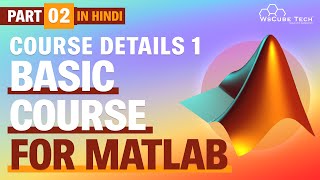 Basic course for Matlab in Hindi Part2  Matlab Tutorials  WsCube Tech [upl. by Irra]