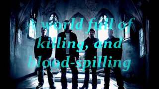 Nickelback A Hero Can Save Us Lyrics [upl. by Joycelin131]