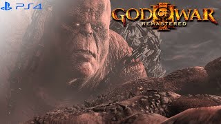 God of War  The Story of Titan Cronos All Cinematics amp Cutscenes 1080p [upl. by Oirtemed]